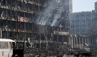 Около 700 души са били убити при руски бомбардировки в Чернигов