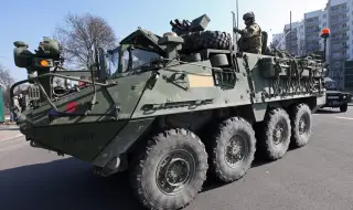 Военна техника и личен състав на САЩ ще се придвижат транзитно през България