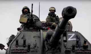 Уволниха четирима от петимата руски генерали, нахлули в Украйна