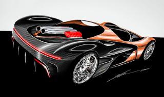 Задава се 16-цилиндров астралийски конкурент на Bugatti
