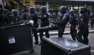 Безредиците във Франция затварят до 500 училища ВИДЕО
