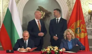 Транспортните министри на България и Черна гора подписаха споразумение