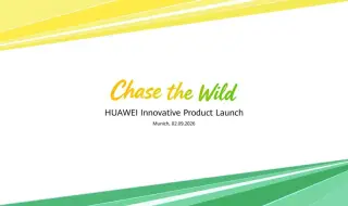 Huawei представя новата си гама в Европа на 2 септември