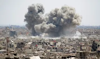 Ракетна атака! Израелската армия удари Дамаск