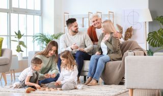 Сред американците нараства желанието за голямо семейство