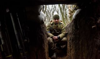 Завод в Украйна произвежда малки метални бункери за войските на фронта