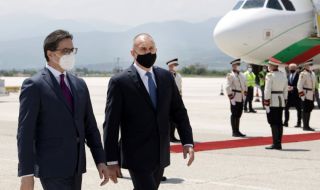 Румен Радев: Имаме прекрасен повод да подновим диалога между България и Северна Македония