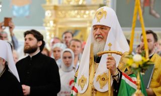 Европейският съюз предложи санкции срещу патриарх Кирил