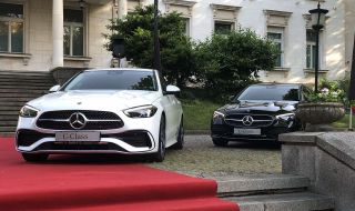 Новият Mercedes C-Klasse "кацна" в София (вижте и БГ цените)