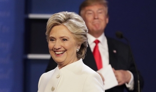 Хилари Клинтън печели и третия дебат