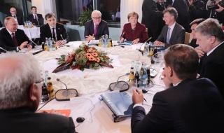 Нормандската четворка с пътна карта за мир в Донбас