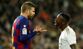 Пике: Ще е грозно, ако сега прекратят първенството