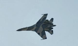 Руски Су-27 се разби в Черно море