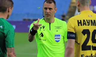 Драгомир Драганов ще бъде главен съдия на дербито Локомотив (София) – Левски