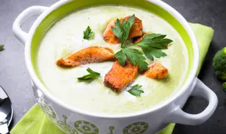 Рецепта на деня: Крем супа от сьомга