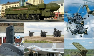 Бойната мощ на Русия в пълния ѝ мащаб (Снимки)