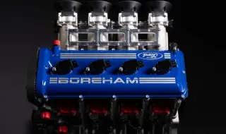 Британци създадоха уникален бензинов двигател