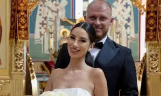 Даниел Бачорски се ожени за любимата си Атанасия (СНИМКИ)