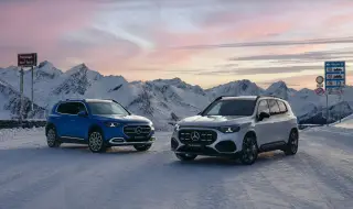 Дебют за второто поколение Mercedes GLB