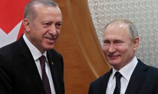 Ердоган: Руските ракети ще осигурят мир в региона