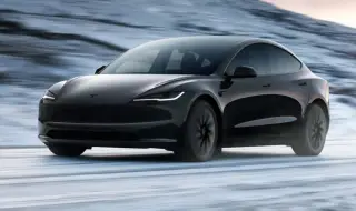 Най-евтината Tesla Model 3 вече се предлага в Европа. Вижте колко струва