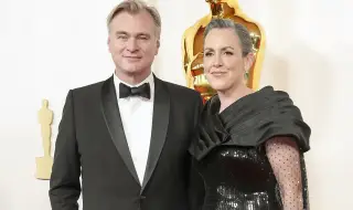 Кристофър Нолан и съпругата му ще бъдат ръкоположени за рицар и дама на Великобритания за заслуги към киното