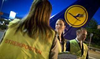 „Луфтханза“ в стачка