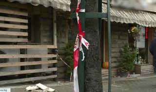 Опасни отломки падат от покрив в София