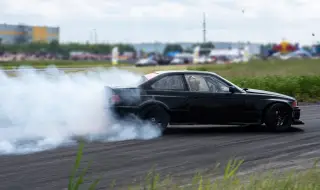 Пътна полиция „развали купона“ на дрифтъри в Павликени