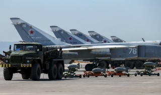 Русия е използвала фосфорни бомби в Сирия