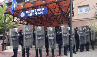 Вучич: Ранени са 52 сърби в сблъсъците с косовската полиция