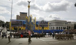 Взрив в центъра на Киев