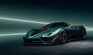 Първата бройка от бруталния хиперкар SSC Tuatara Aggressor идва в България
