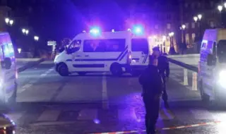Радикален ислямист уби с нож германски турист в Париж