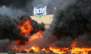 10 000 евакуирани във Франция заради силни пожари