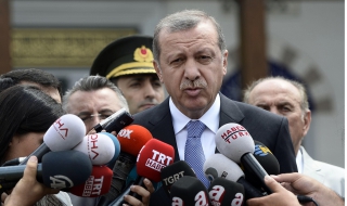 Ердоган: Невъзможно е да преговаряме с кюрдските радикали