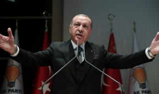 Ердоган: Турската нация е на прага на прераждане