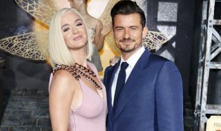 Кейти Пери и Орландо Блум отмарят на яхта край о. Капри (СНИМКИ)