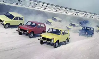 Легендарната Lada Niva навърши 49 години