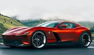 Подробности за новата суперкола на Ferrari
