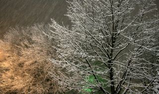 Продължава обилният снеговалеж в София