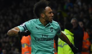 Обамеянг замества Лукаку в Юнайтед