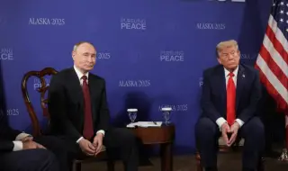 Срещата между Тръмп и Путин приключи без споразумение за край на войната в Украйна