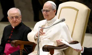 Папа Лъв Четиринадесети призова Русия и САЩ да подновят договора Нов СТАРТ