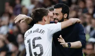 Треньорът на Реал Мадрид: След такава вечер мога да умра спокоен