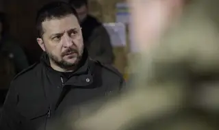 Зеленски обяви ново контранастъпление на украинската армия
