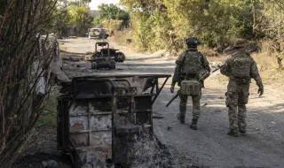 ISW: Няма доказателства, че руските сили са обкръжили Доброполе