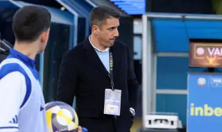 Треньорът на Левски: Много съм доволен от влагането на играчите