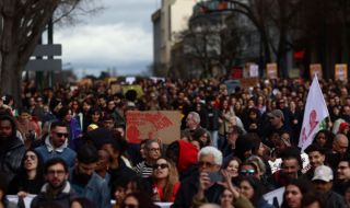 Хиляди португалци протестираха срещу скъпотията