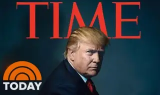 Trump is Time Magazine's Person of the Year, invites Xi Jinping to his inauguration VIDEO 